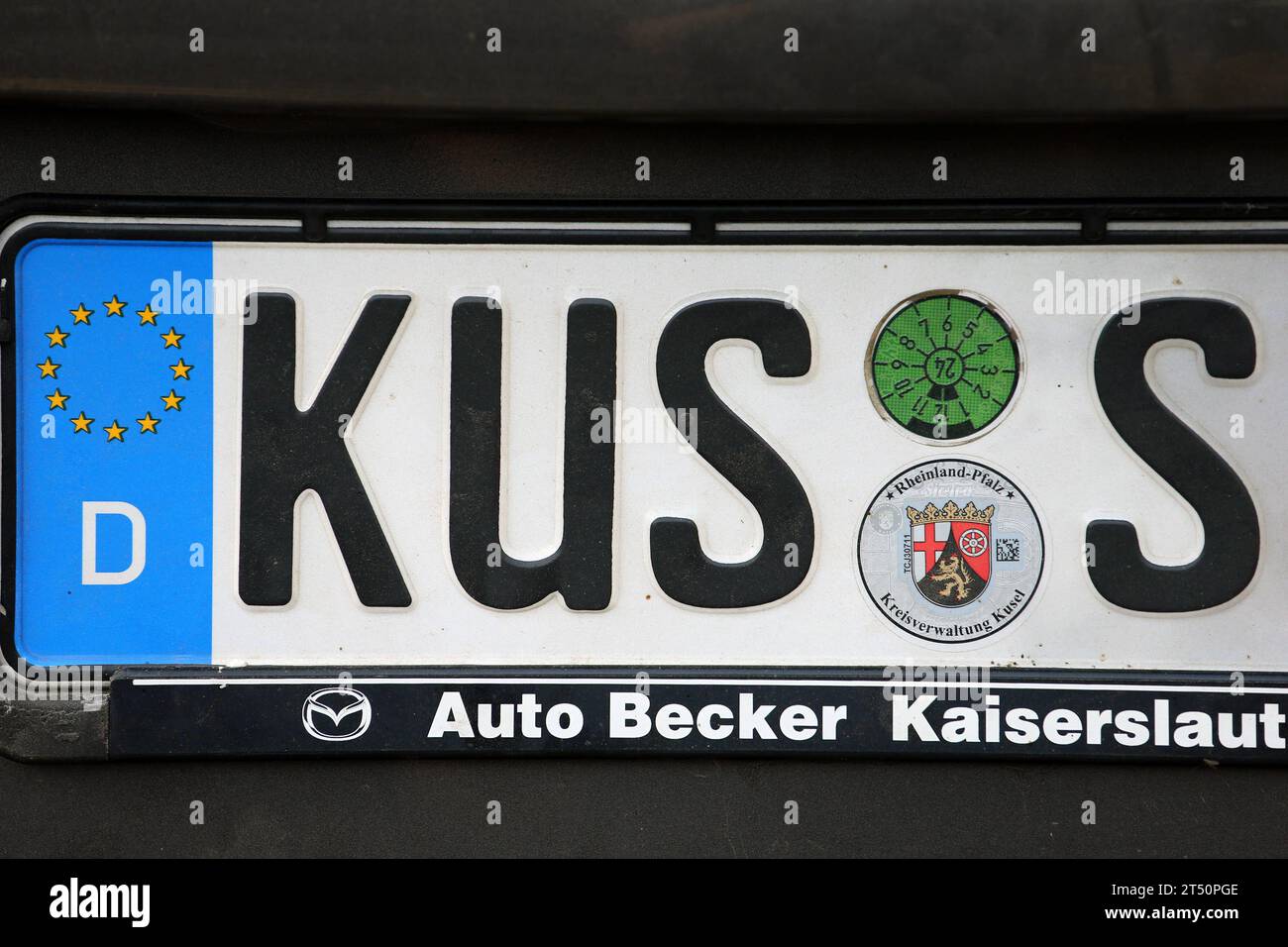 Auto nummernschild hi-res stock photography and images - Alamy