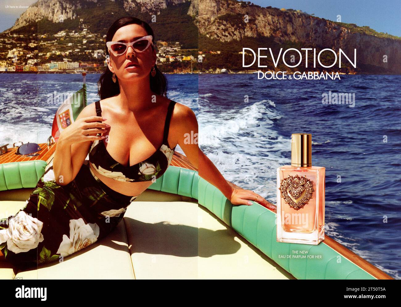 Dolce gabbana quando hot sale advert