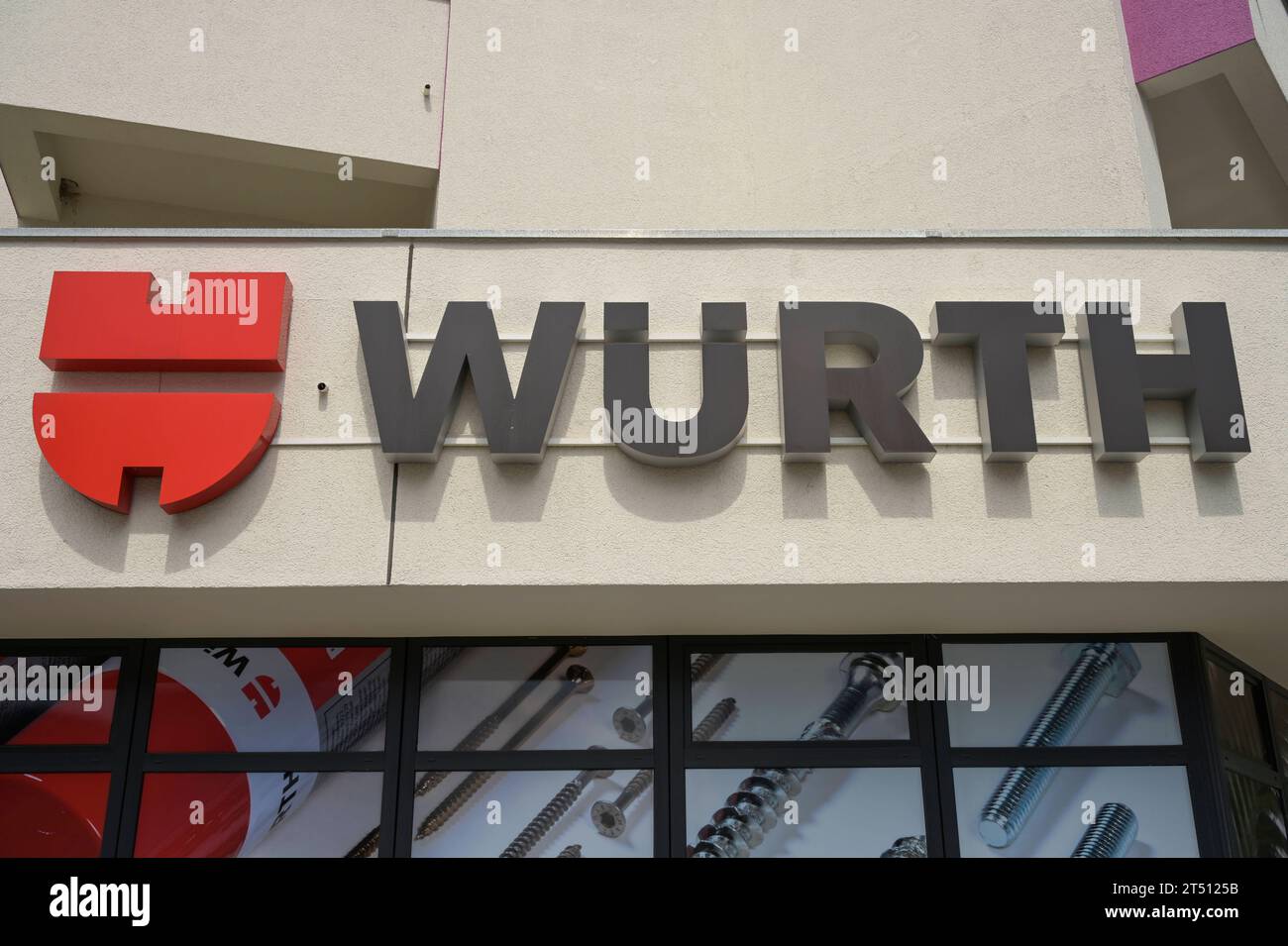 Würth Werkzeuge und Schraube, Filiale, Schulzendorfer Straße, Wedding