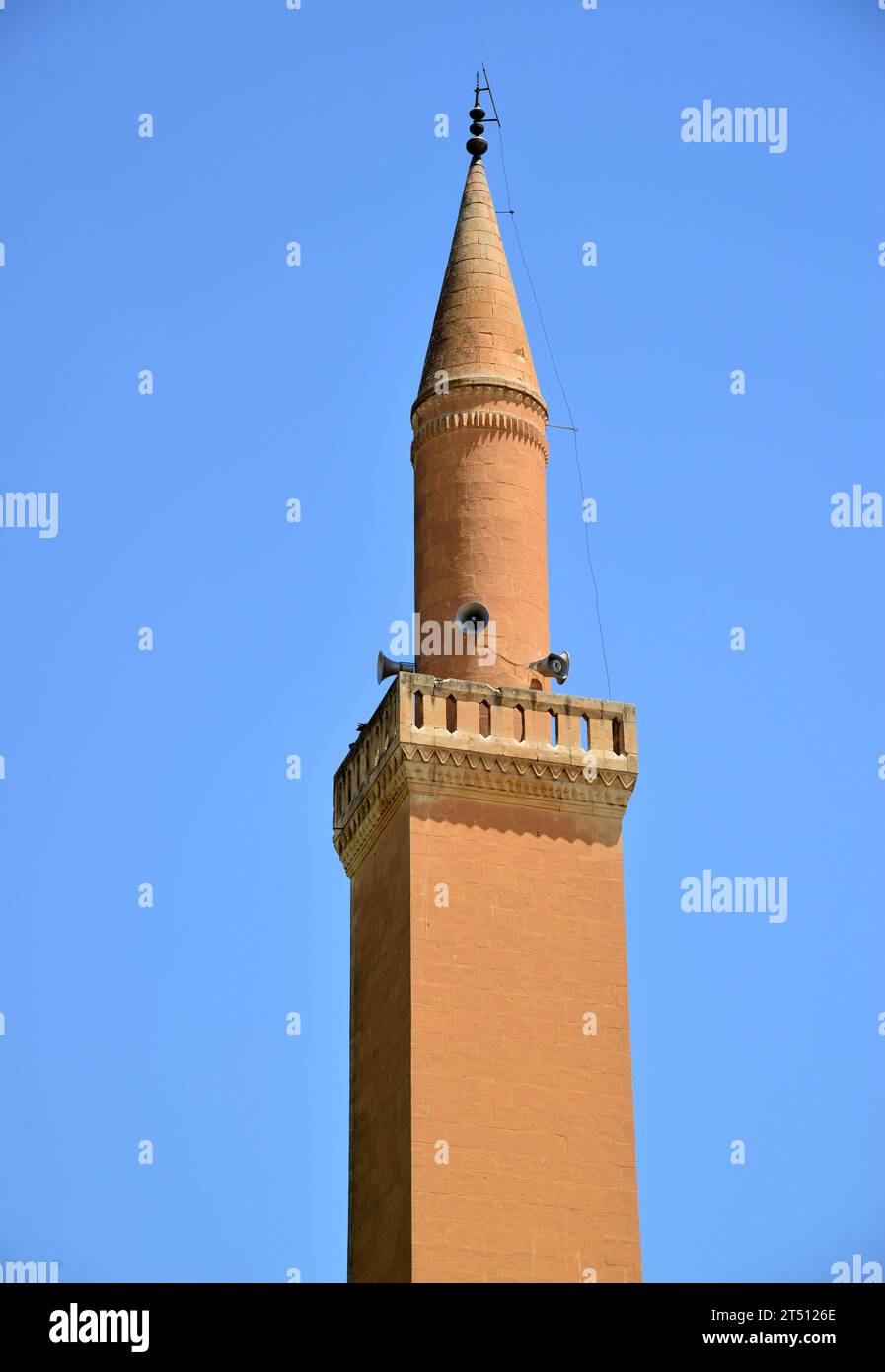 Located in Silvan, Turkey, the Ulu Mosque was built in the 12th century ...