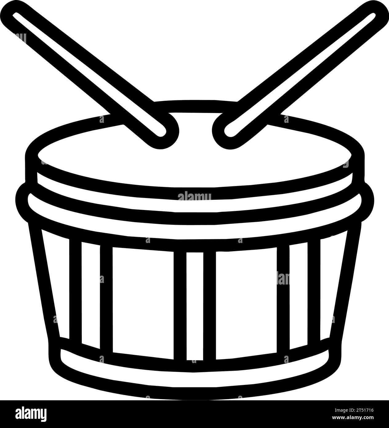 drum icon illustration Stock Vector Image & Art - Alamy