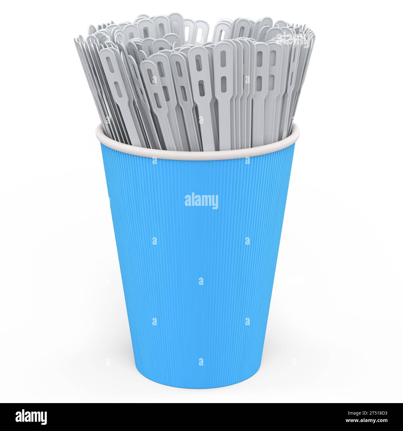 Paper coffee cup with cover, sugar and stick for cappuccino, americano ...