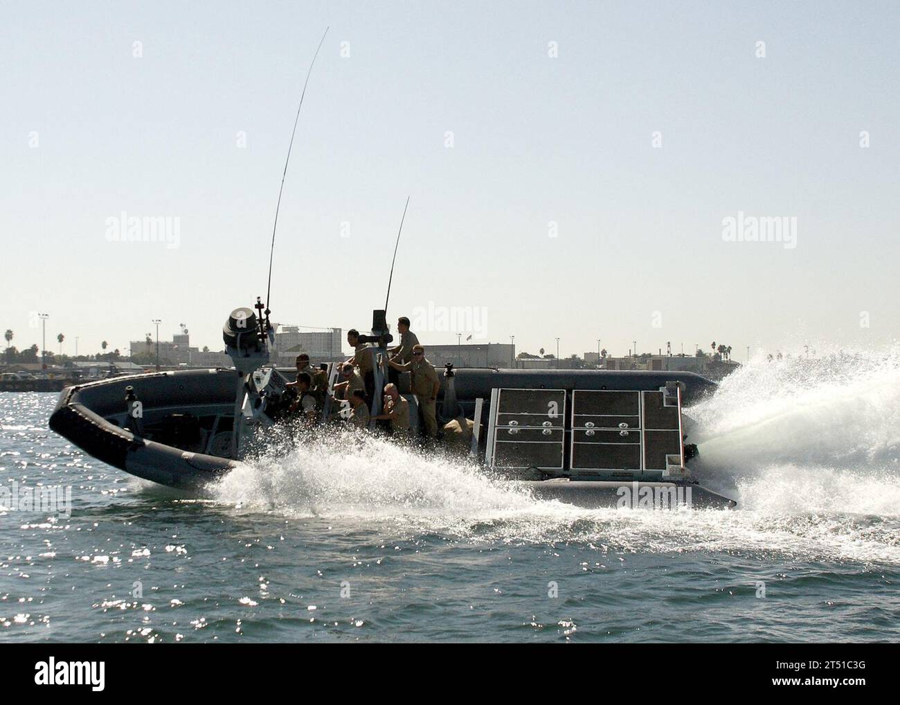 (EODMU ONE), RHIB, ROK Navy Stock Photo - Alamy