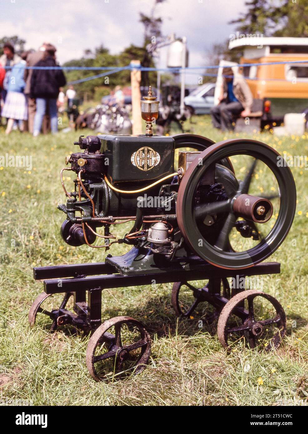 Hit And Miss Engine