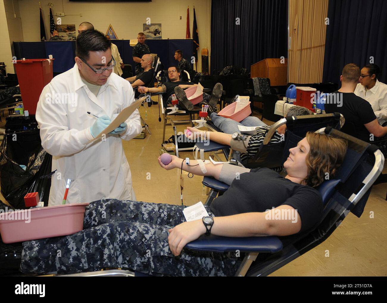 (VAQ) 134, Armed Services Blood Bank Center, Armed Services Blood