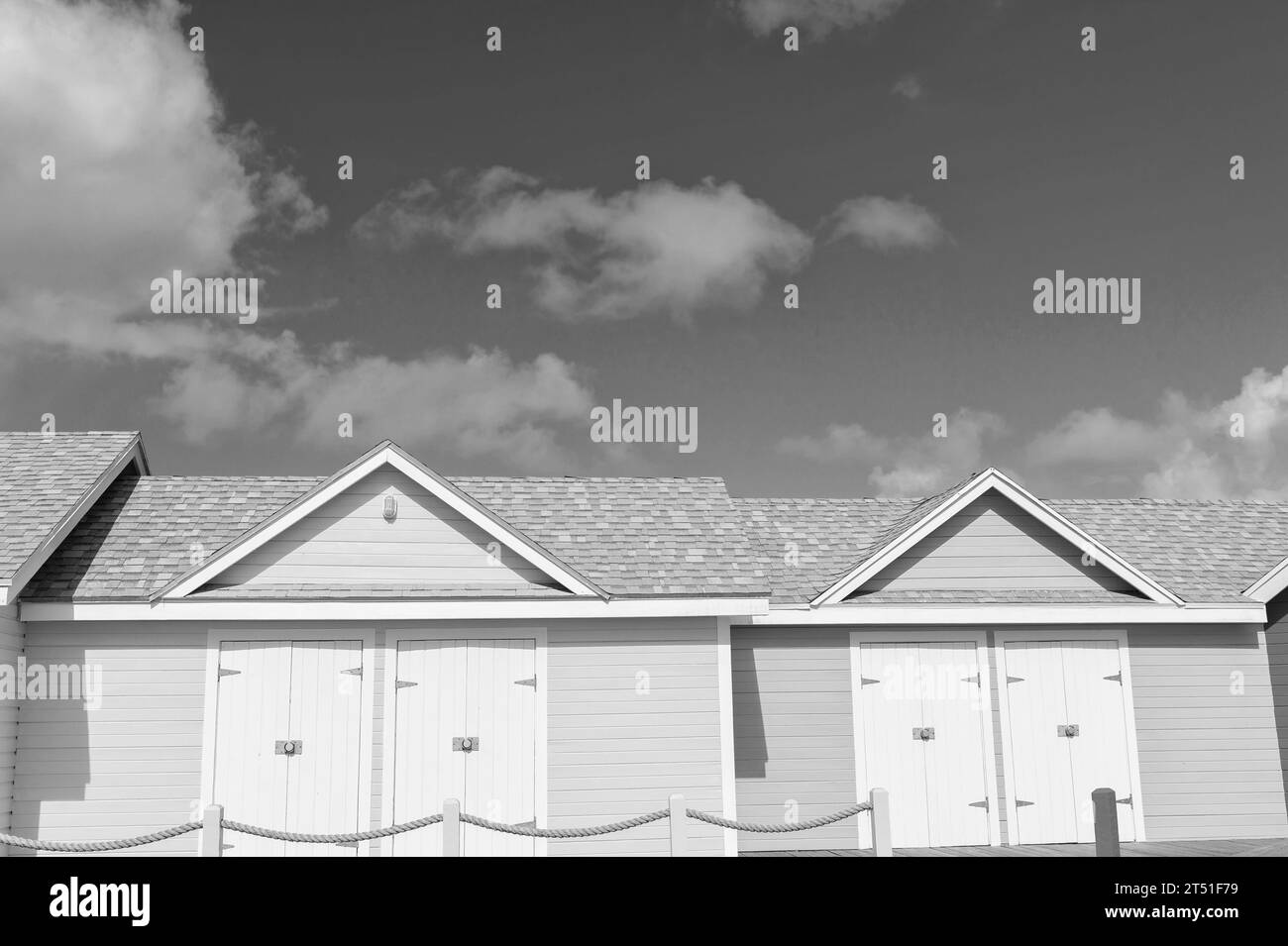 beach hut building in summer. image of beach hut in summer. beach hut