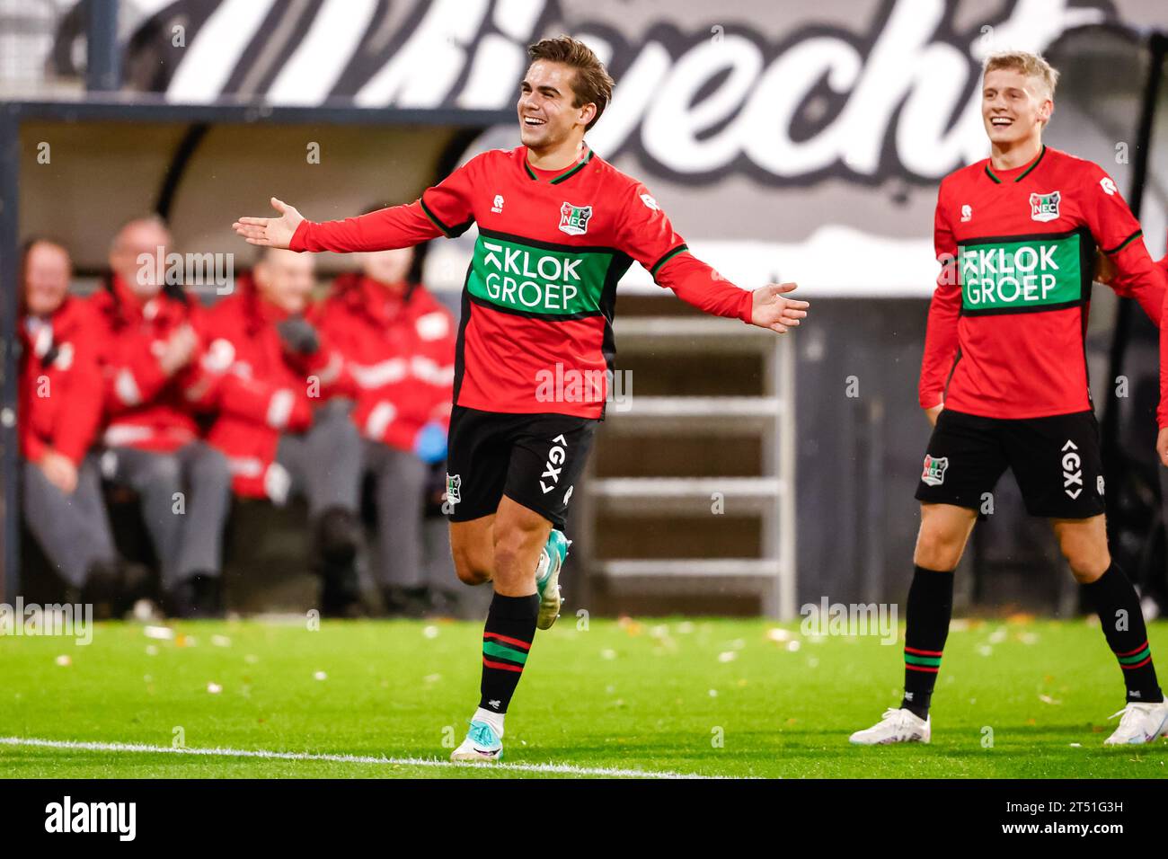 Van Rooij Nijmegen, Netherlands. 02nd Nov, 2023. NIJMEGEN, NETHERLANDS - NOVEMBER ...