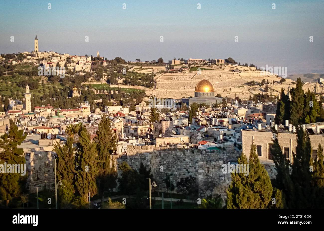 Blick auf Jerusalem 28.01.23: Blick auf Jerusalem/Israel Jeruslem Israel *** View of Jerusalem 28 01 23 View of Jerusalem Israel Jeruslem Israel DSC 0144 1 Credit: Imago/Alamy Live News Stock Photo