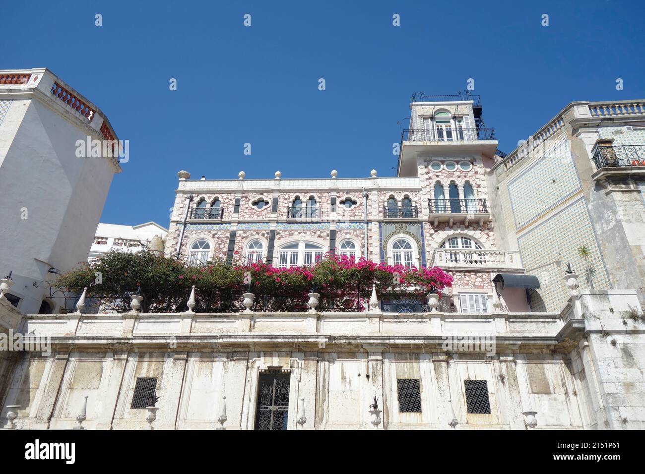 The Museum of Fado (Museu do Fado) in the Alfama district of Lisbon ...