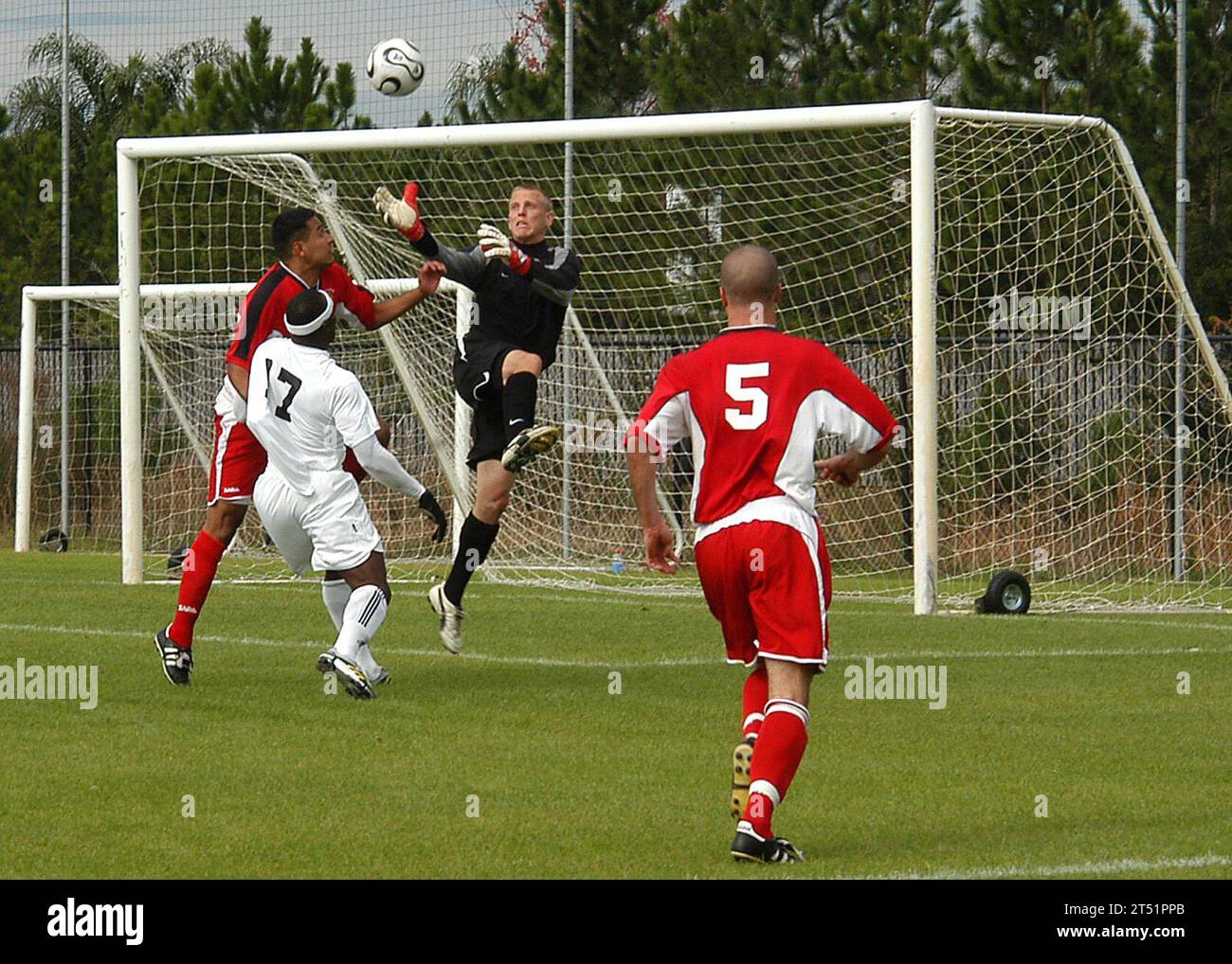 2006 AllNavy men's soccer team, Armed Forces Men's Soccer Championship
