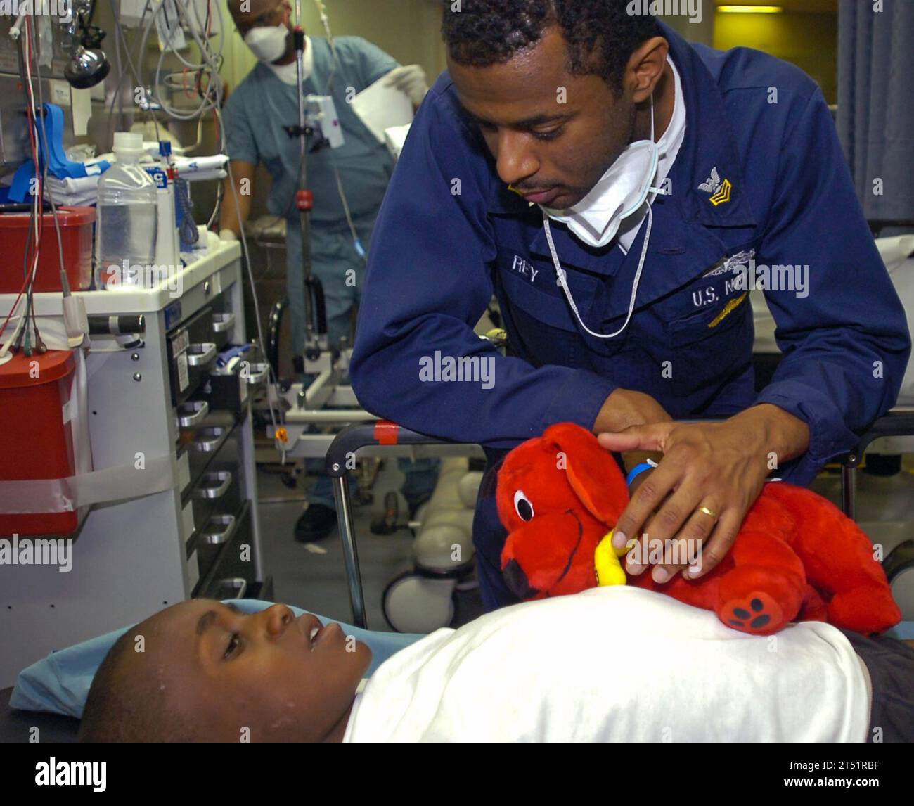 2010, dental, earthquake, flight deck, Haiti, hospital ship, medical ...