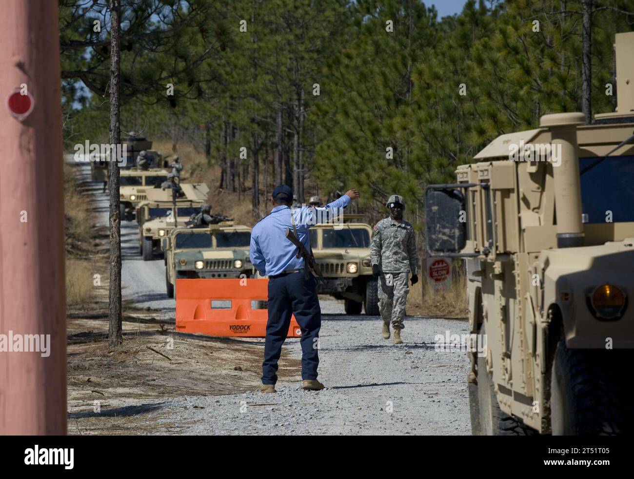 1003236932B-393 FORT JACKSON, S.C. (March 23, 2010) Sailors respond to ...