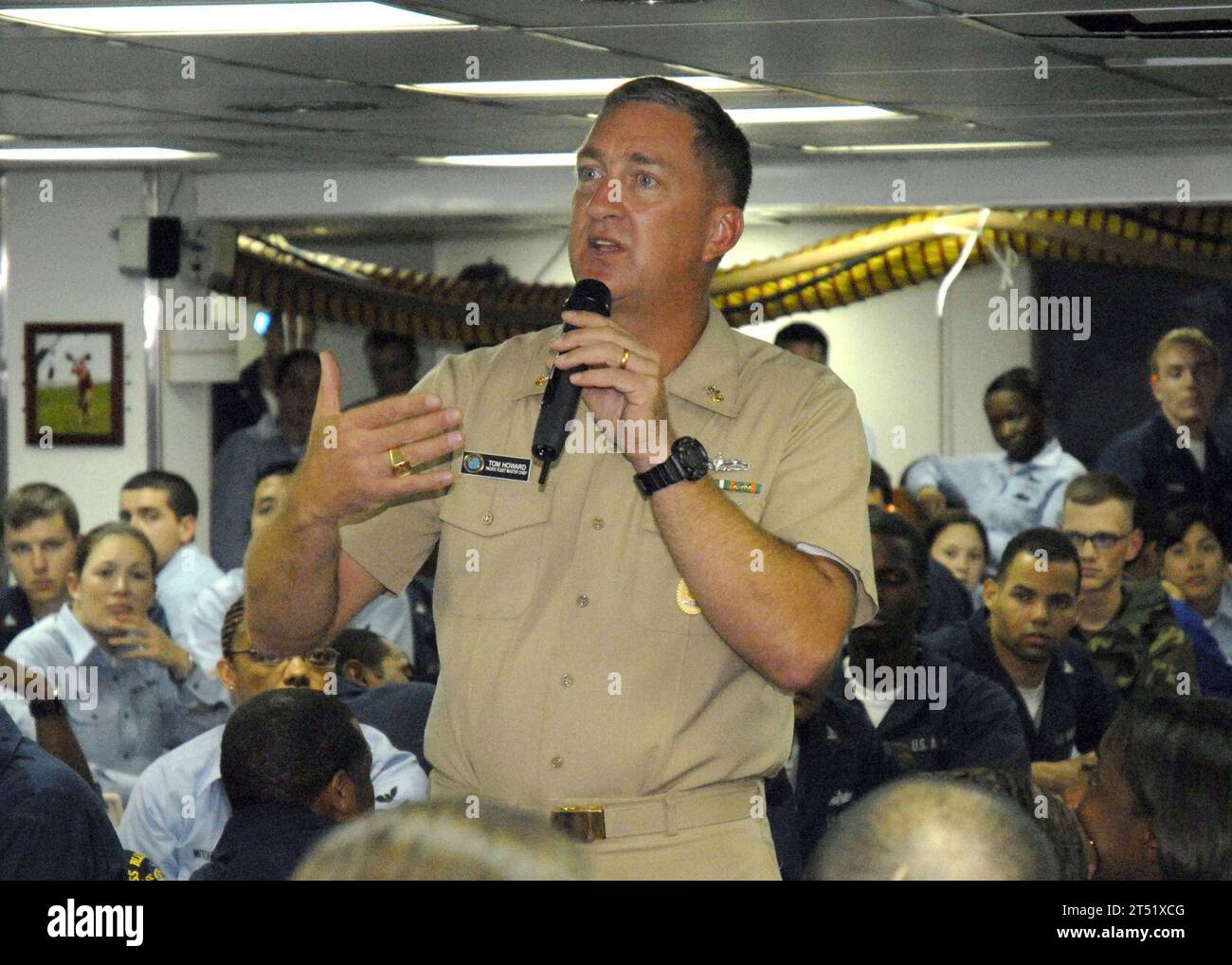Pacific fleet master chief hi-res stock photography and images - Alamy