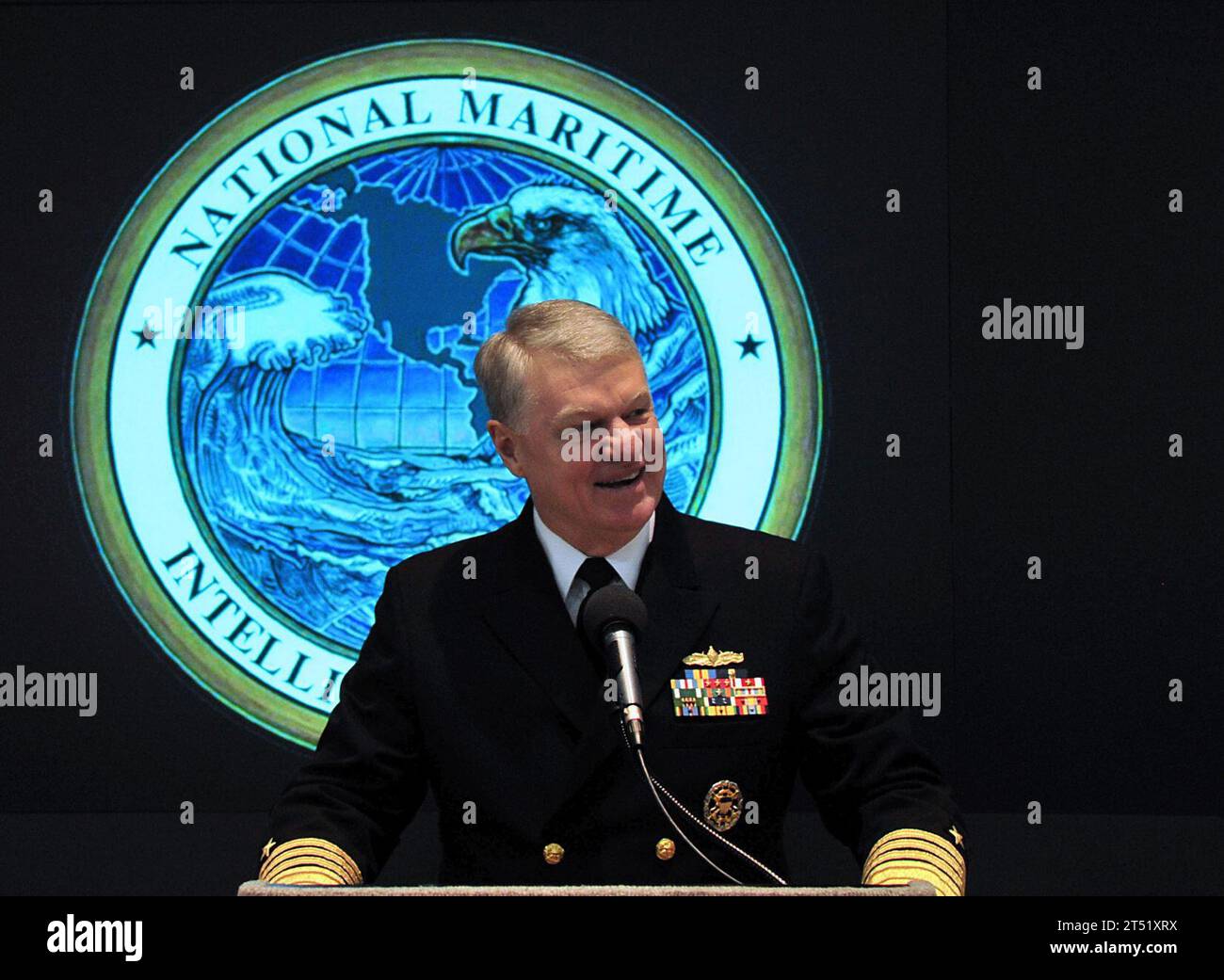 0901148273J010 SUITLAND, MD (Jan. 14, 2009) Chief of Naval Operations (CNO) Adm. Gary Roughead