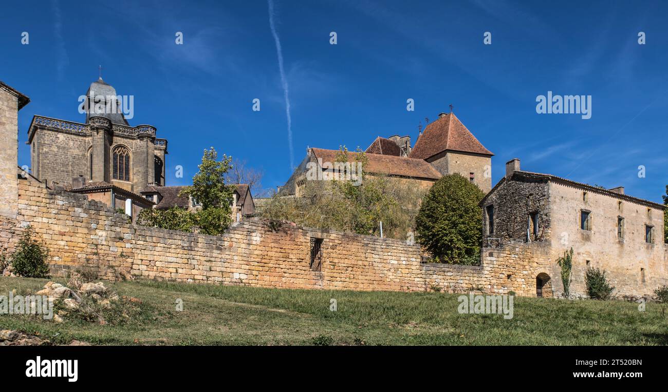 Le château Stock Photo