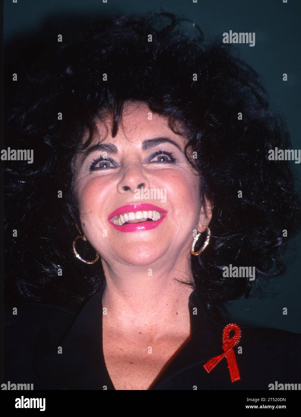 Elizabeth taylor 1992 hi-res stock photography and images - Alamy