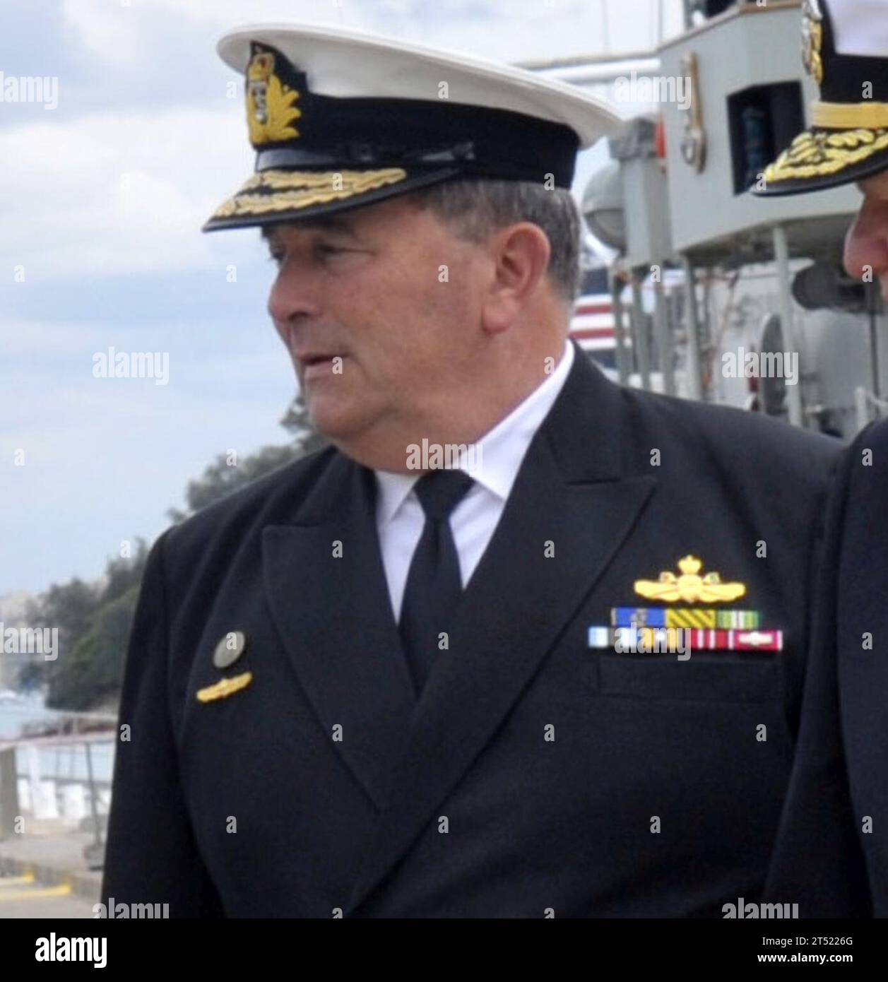 Australian naval sailors hi-res stock photography and images - Alamy