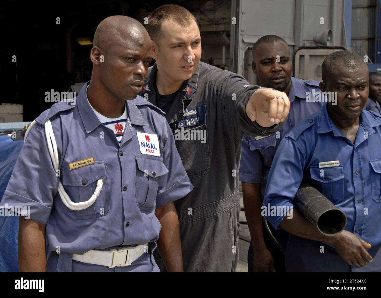 Africa Partnership Station West, APS, guided-missile frigate, improve ...