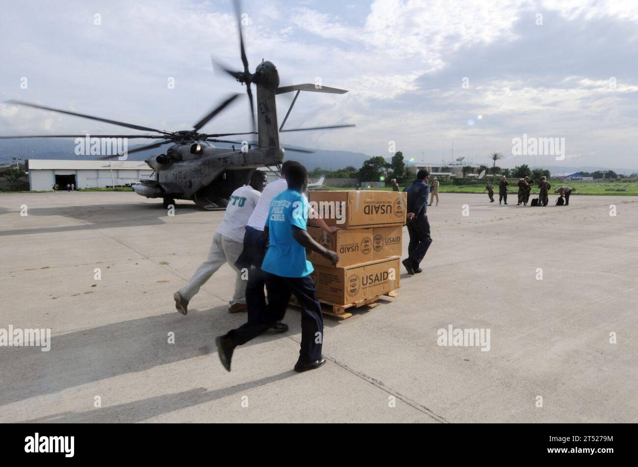 aid, Haiti, hurricane damage, IKE, relief, USAID, weather Stock Photo ...