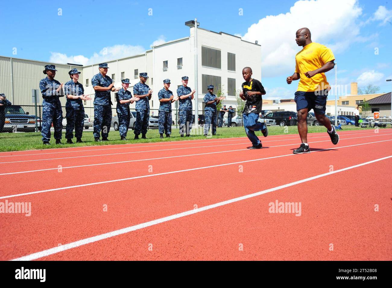 aircraft carrier, children, culture of fitness, kids, Lindenwood