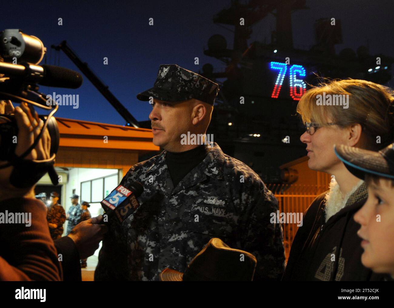 aircraft carrier, family, interviews, media, Sailors, san diego, U.S