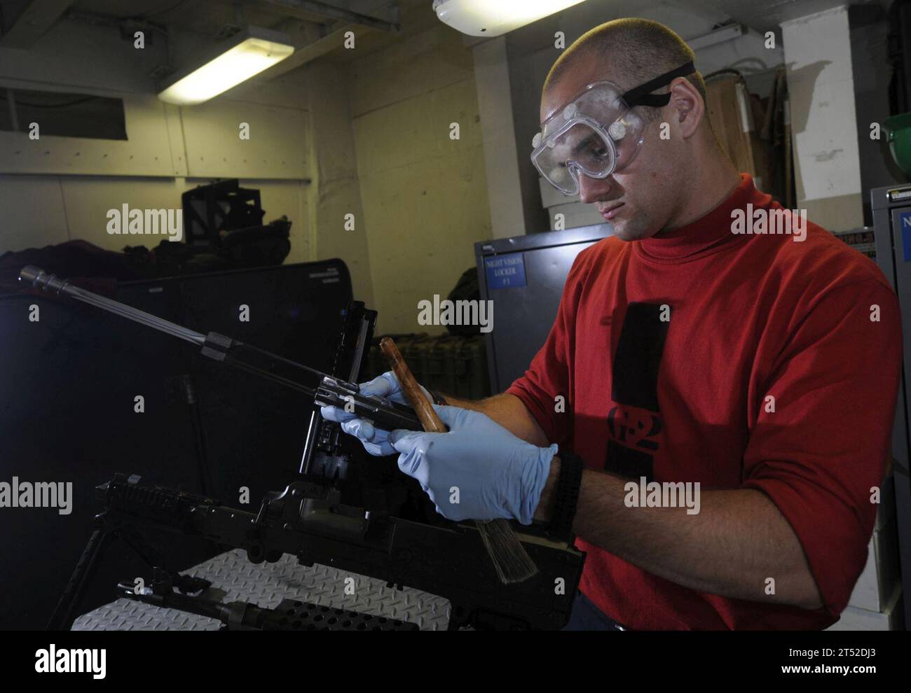 aircraft carrier, M240 machine gun, maintenance, navy, Nimitzclass, U