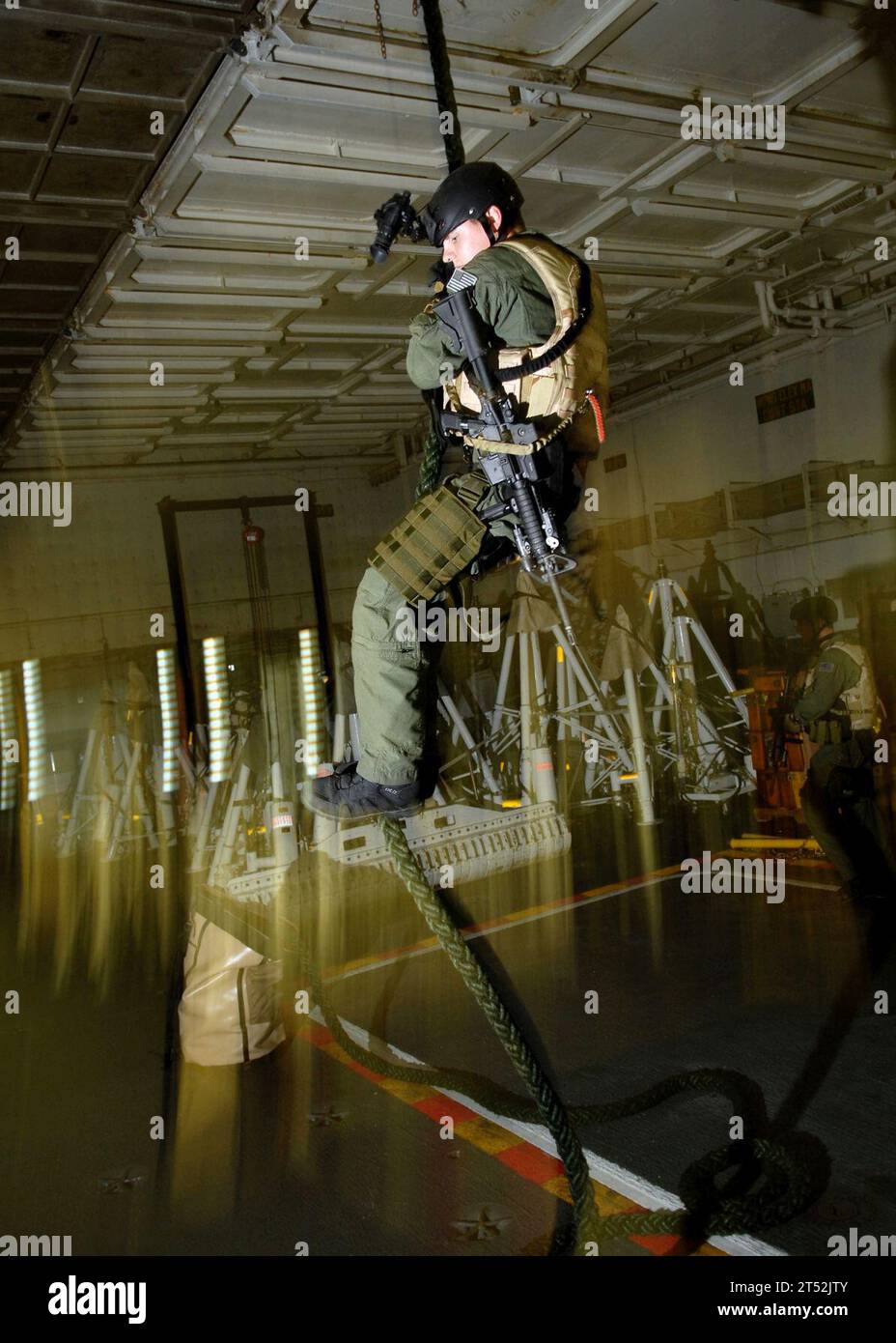 Repel A Rope Rope repel hi-res stock photography and images - Alamy