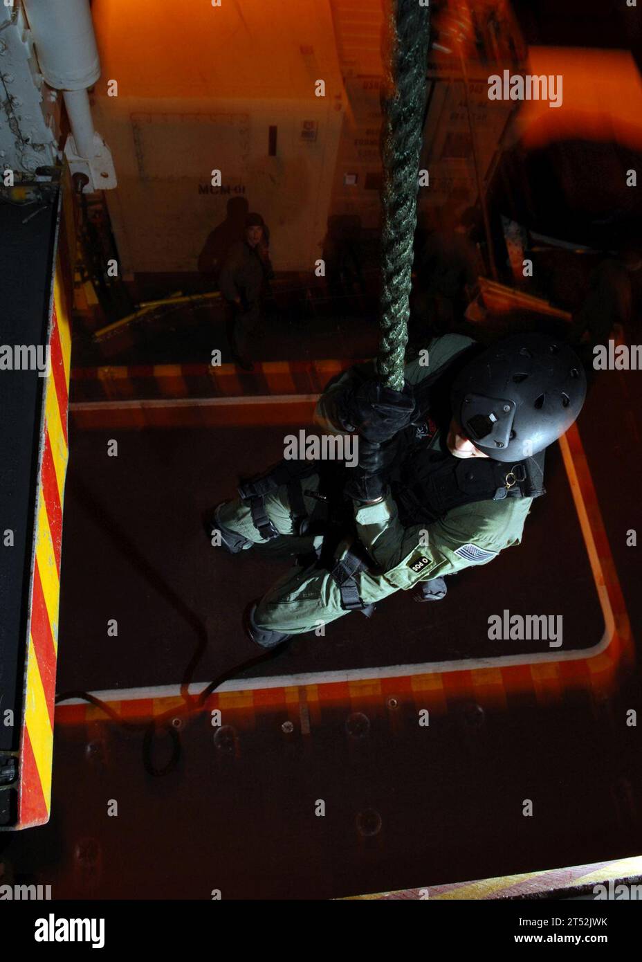 Repel A Rope Rope repel hi-res stock photography and images - Alamy