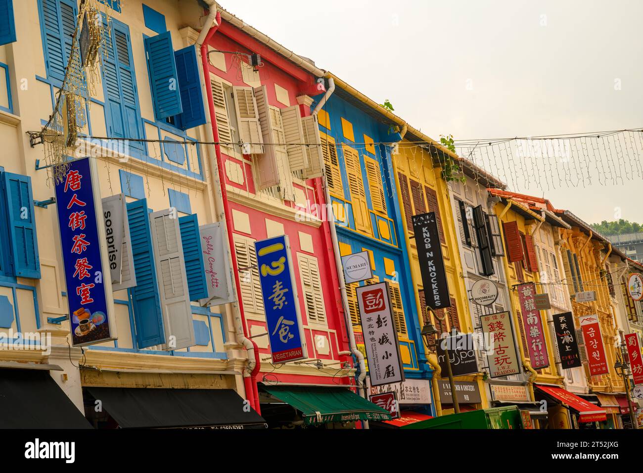 Images of Chinatown, Singapore Stock Photo