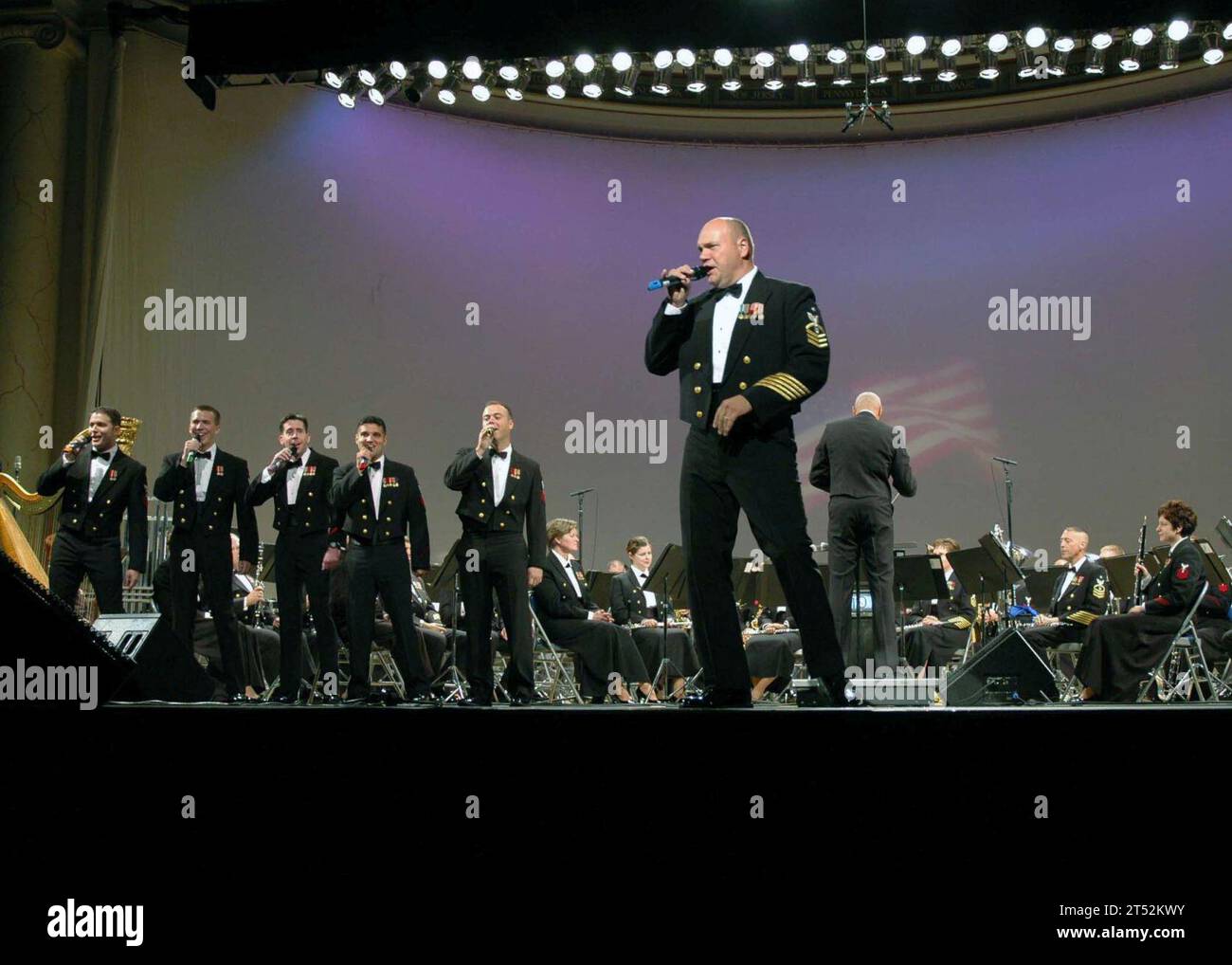 American Faces, annual Navy Birthday Concert, D.C., DAR Constitution ...