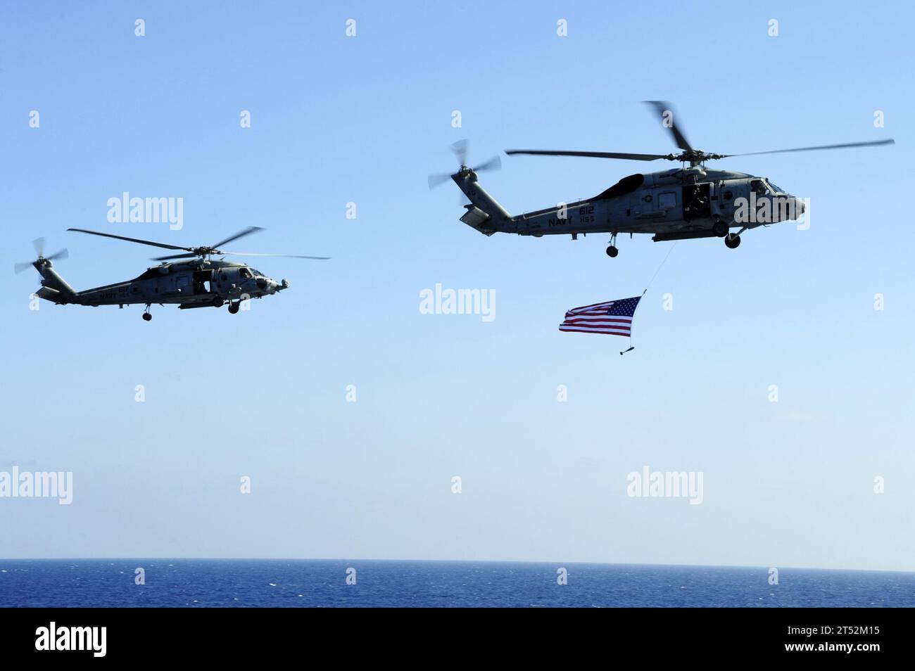 American navy helicopters hi-res stock photography and images - Alamy