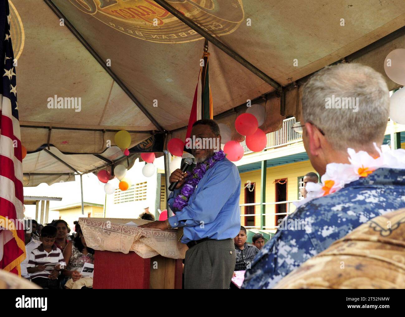 1010261531D310 NEW AMSTERDAM, Guyana (Oct. 26, 2010) The Prime