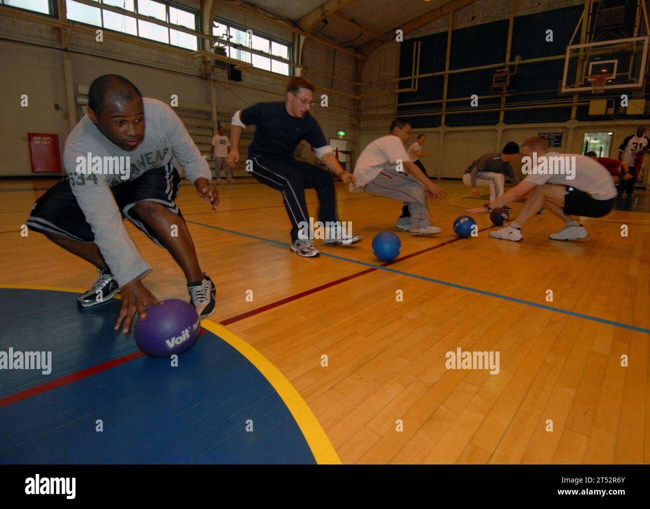 Base gym hi res stock photography and images Alamy