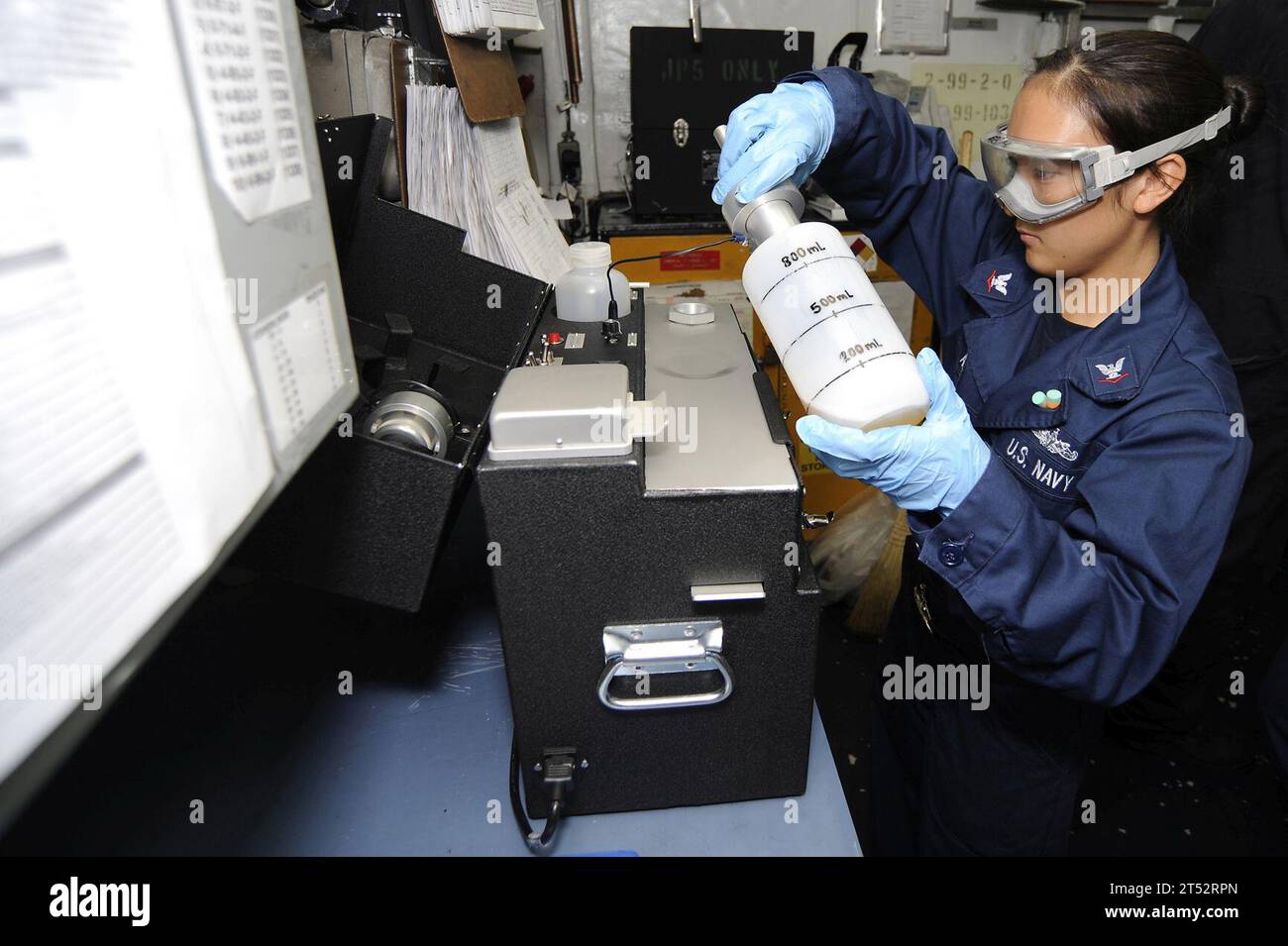 amphibious dock landing ship, combinedcontaminated fuel detector, fuel