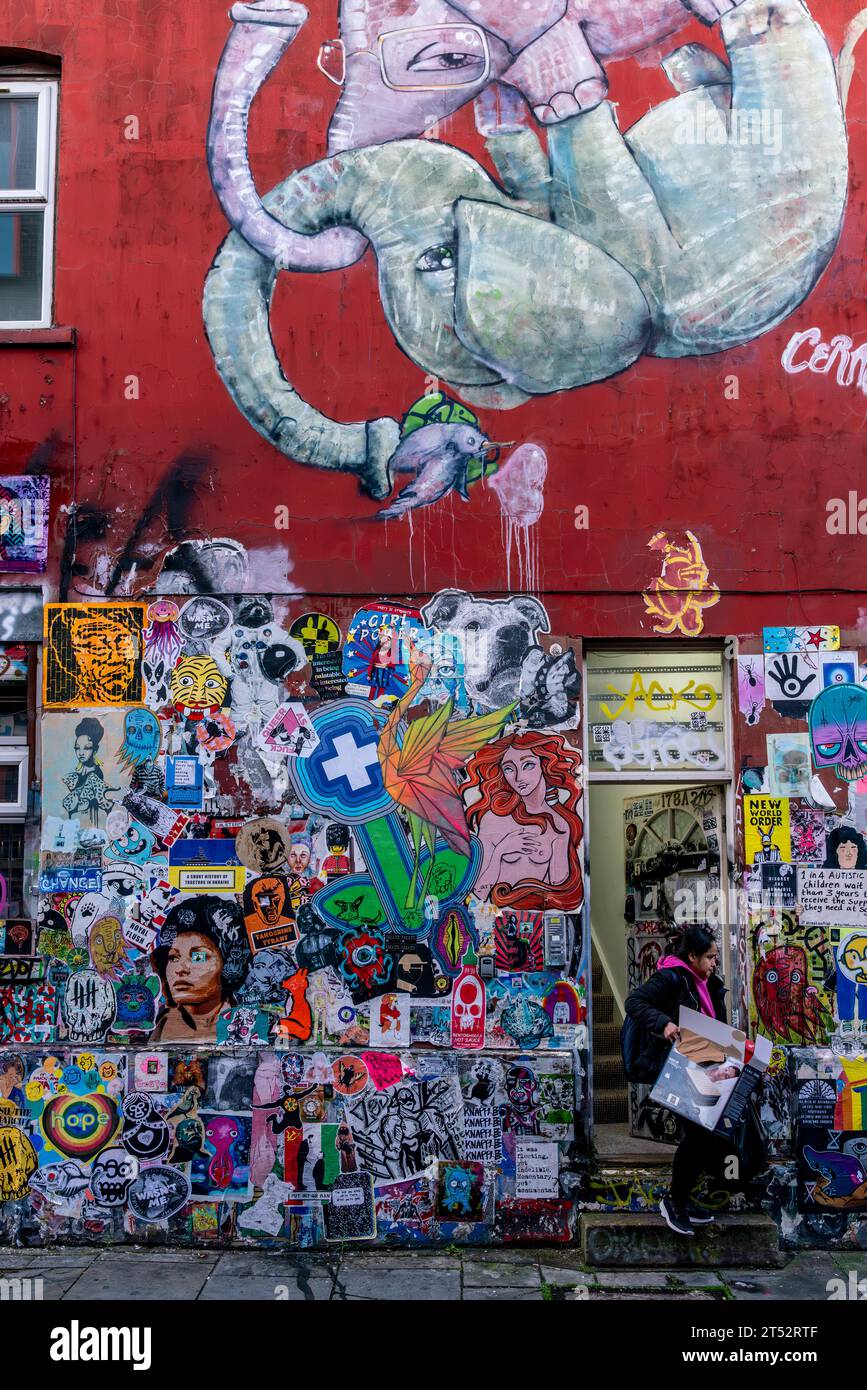 Graffiti run hi-res stock photography and images - Alamy