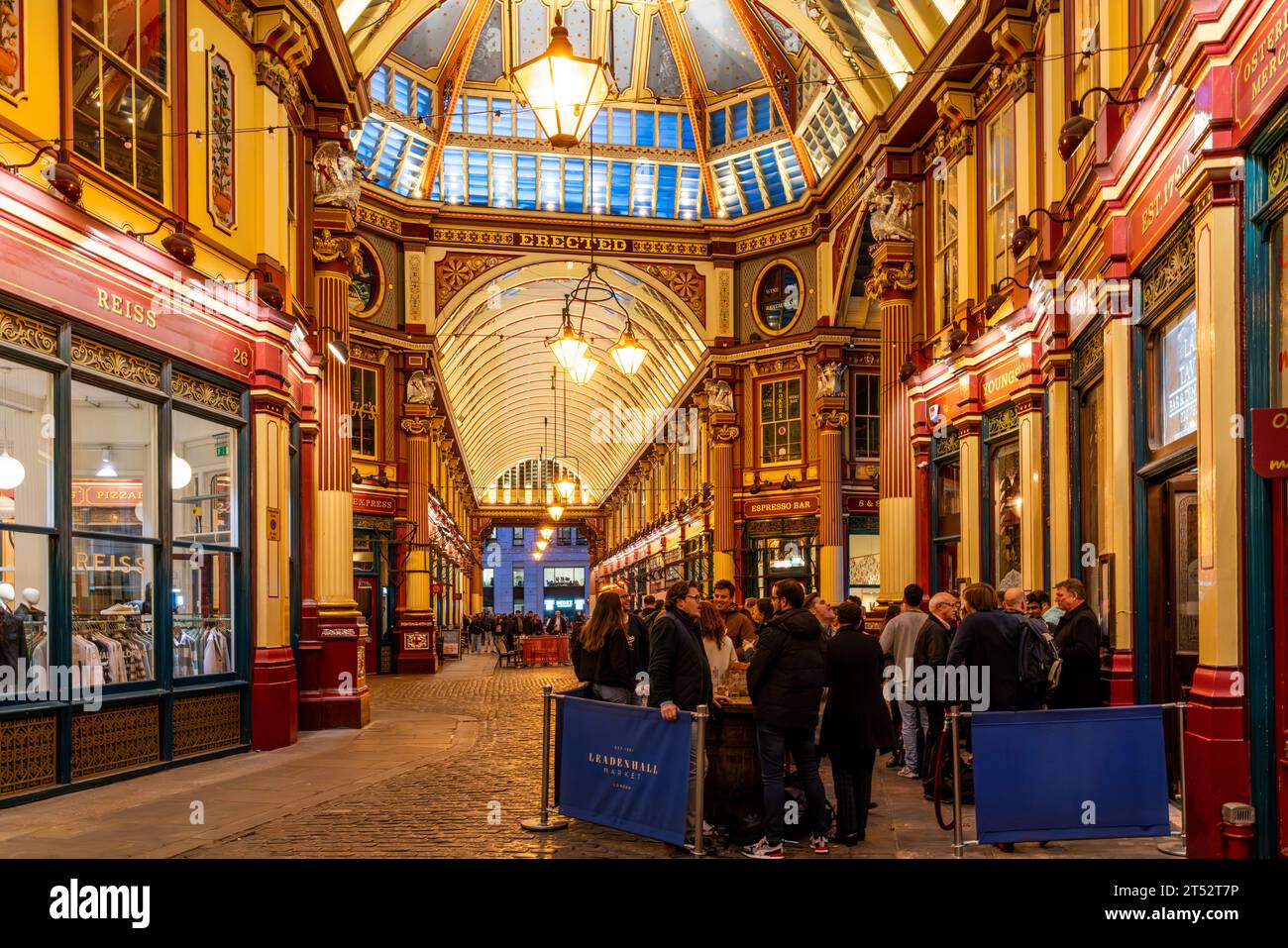 Beautiful leadenhall market in hi-res stock photography and images - Alamy