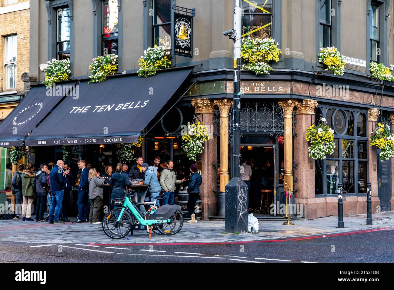 The Ten Bells Public House, Spitalfields, London, UK Stock Photo Alamy