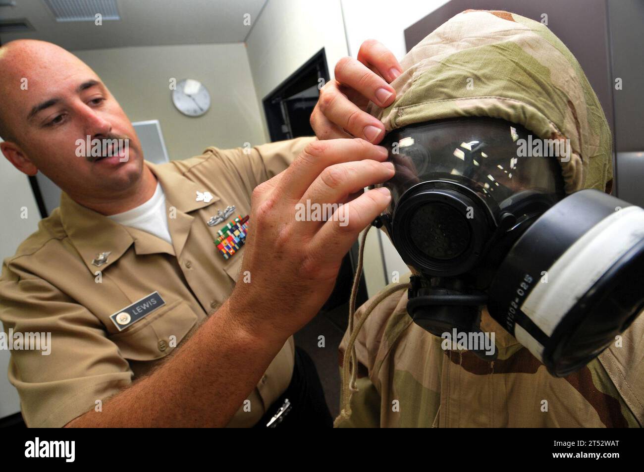 amphibious, CBRN training, CFAS, Fleet, Fleet Activities Sasebo, FOWARD DEPLOYED, japanese, paint, SAND, Sasebo, WAHL Stock Photo