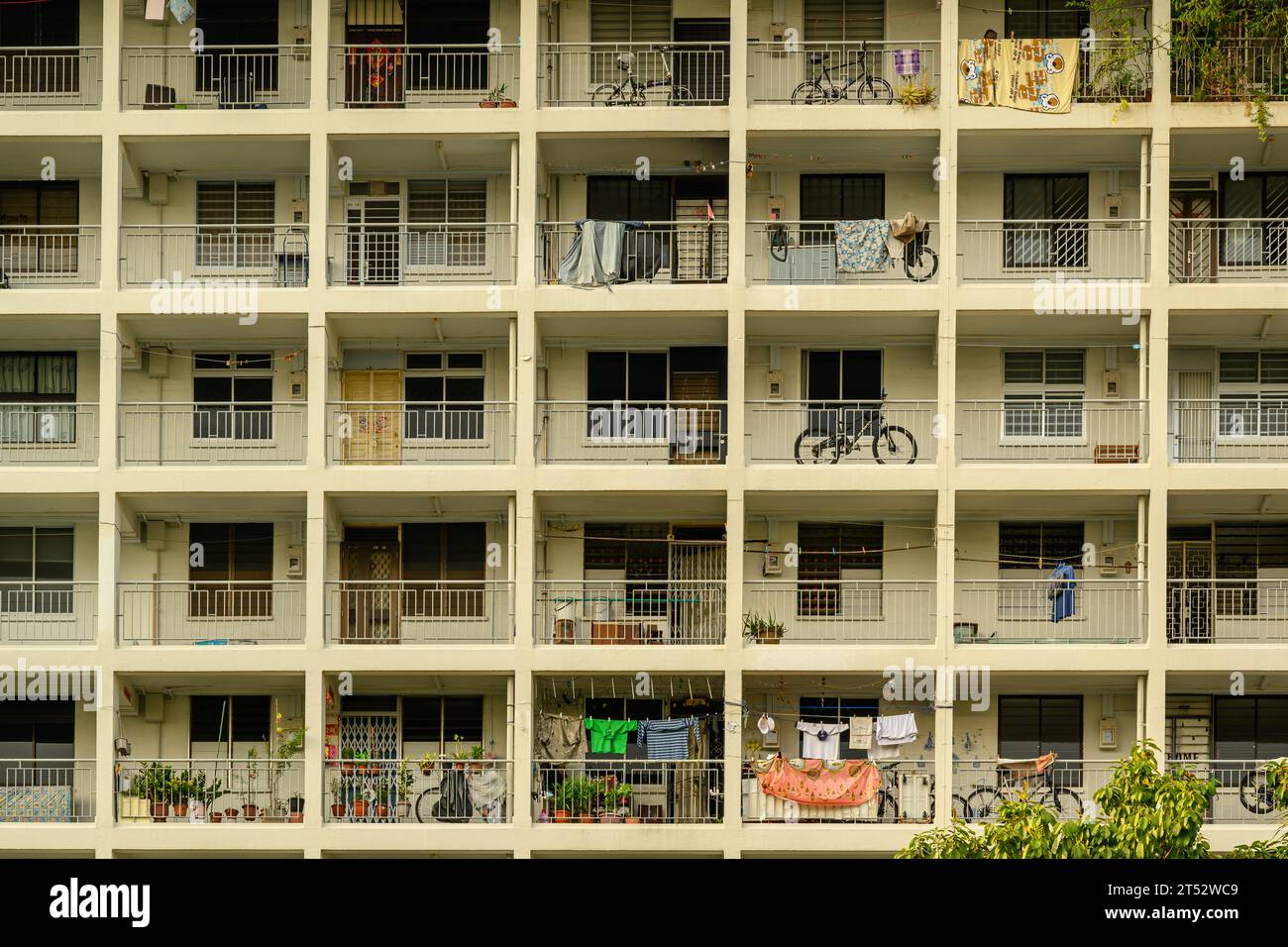 High Density Housing in Singapore Stock Photo Alamy