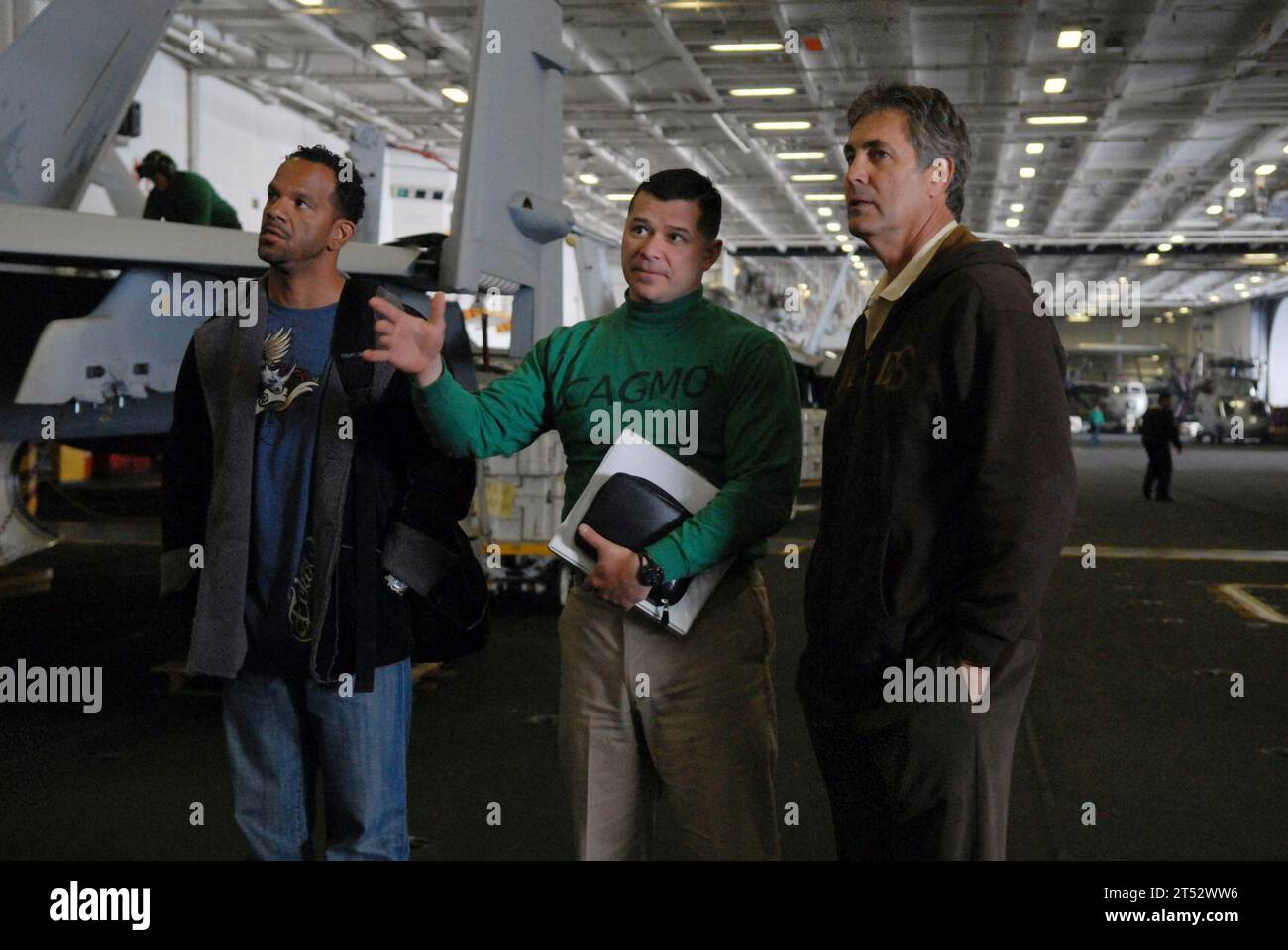 Andre Reed, Nimitz-Class aircraft carrier USS Ronald Reagan (CVN 76 ...