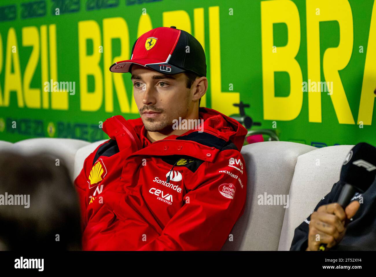 São Paulo, Brazil, November 02, Charles Leclerc, from Monaco competes