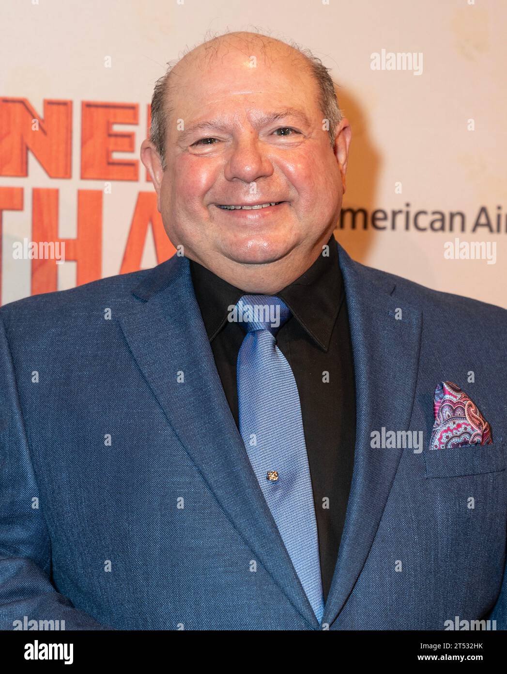 Danny Rutigliano attends opening night of play 'I Need That' by Roundabout Theatre Company at American Airlines Theatre in New York on November 2, 2023 Stock Photo