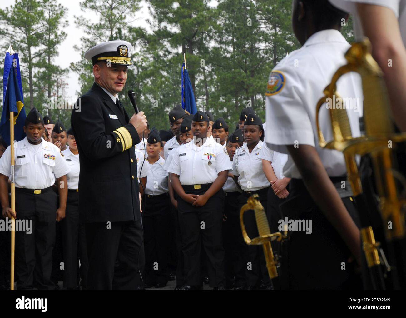 Officer cadet training unit hi-res stock photography and images - Alamy
