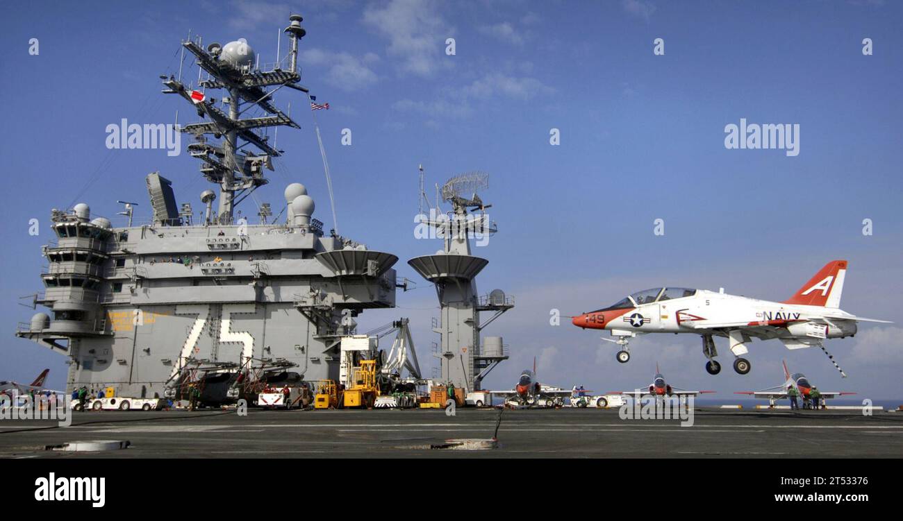 File:T-45C Goshawk taxies on the flight deck of the aircraft carrier USS  Abraham Lincoln (CVN-72) in the Atlantic Ocean on 4 May 2018  (180504-N-ME568-1353).JPG - Wikimedia Commons