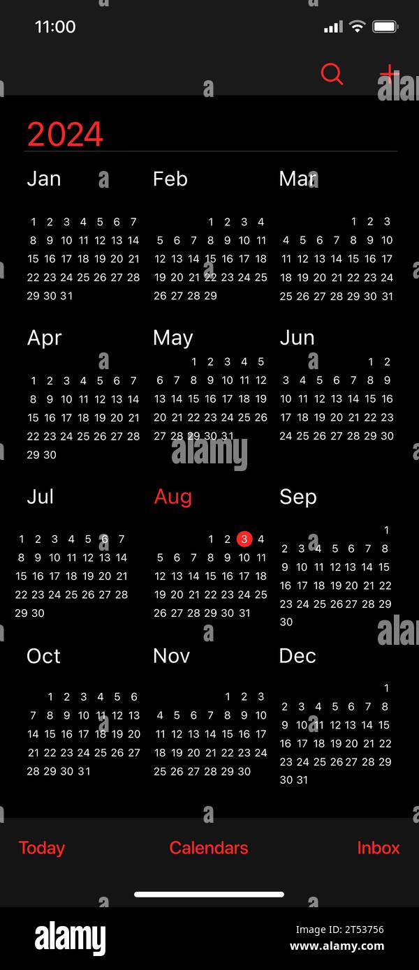 Iphones calendar for 2024 Screenshot of Apple calendar Month day Iphones calendar for 2024 Screenshot of Apple calendar Month day