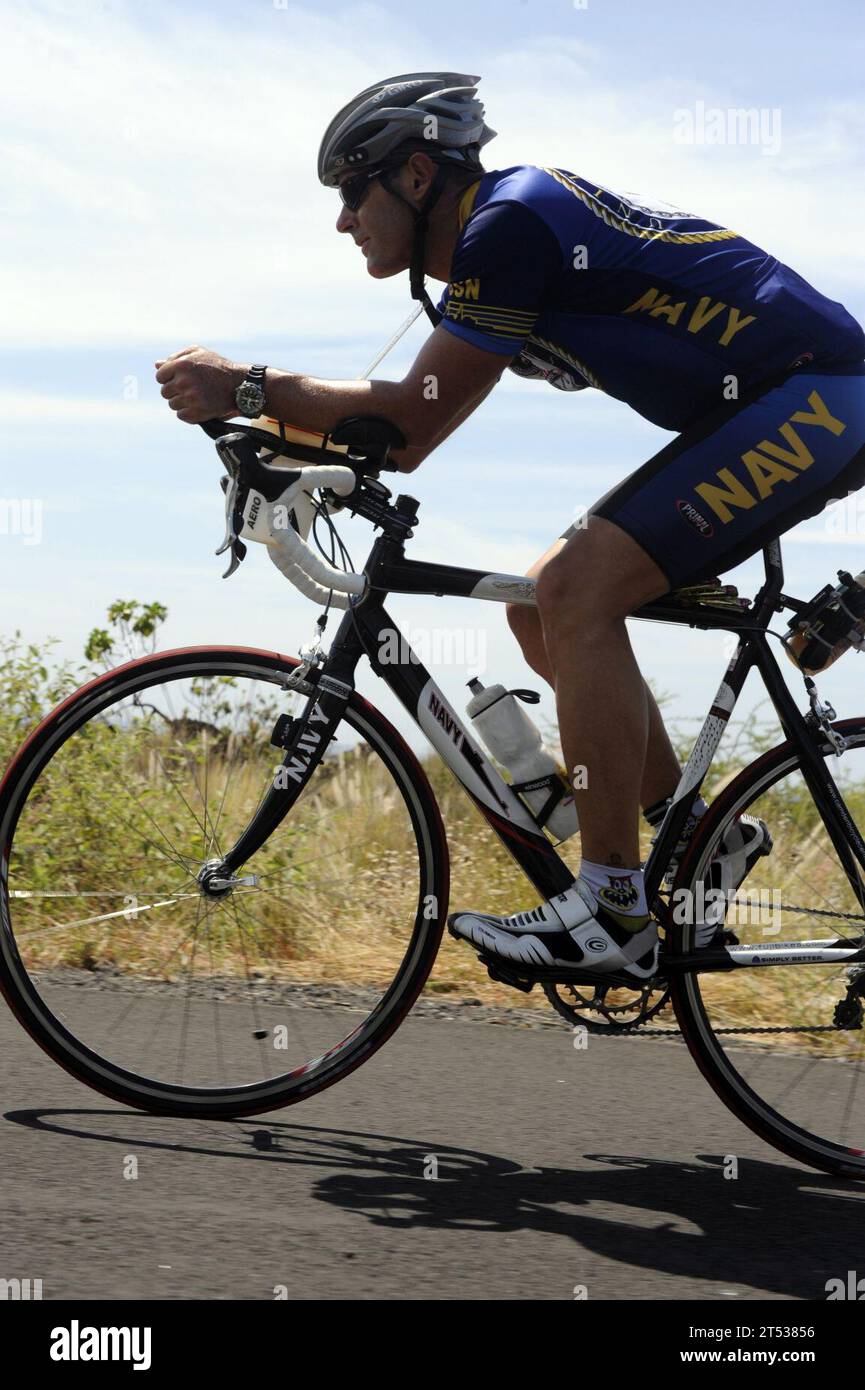 Bicycle, Commander, HAWAII, ironman, Submarine Squadron 20, submariner