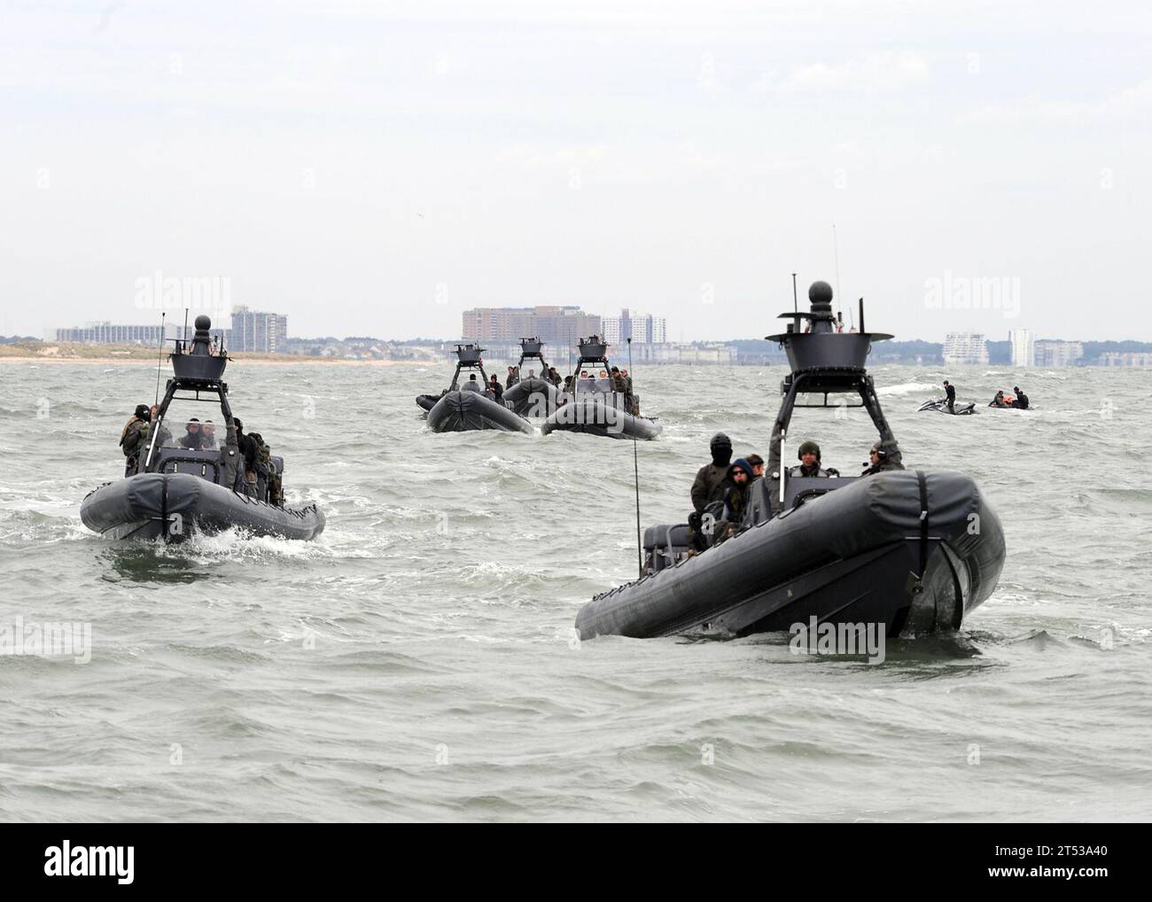 11 meter navy special warfare rigid inflatable boats hi-res stock ...