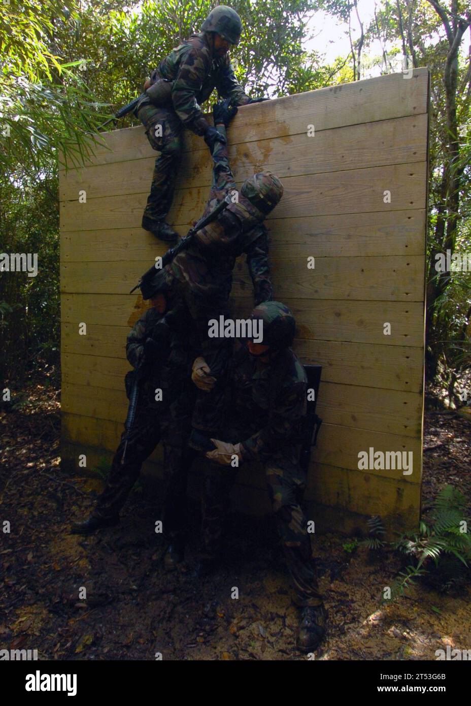 Camp Gonzales, Global War on Terrorism, Japan, Jungle Warfare Training ...