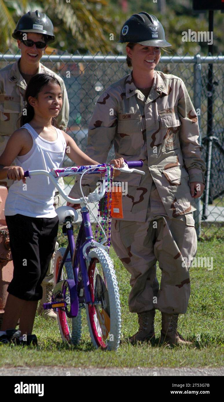 Camp Covington, Deployment, dirt sailors, First Naval Construction Division, Guam, Naval Base