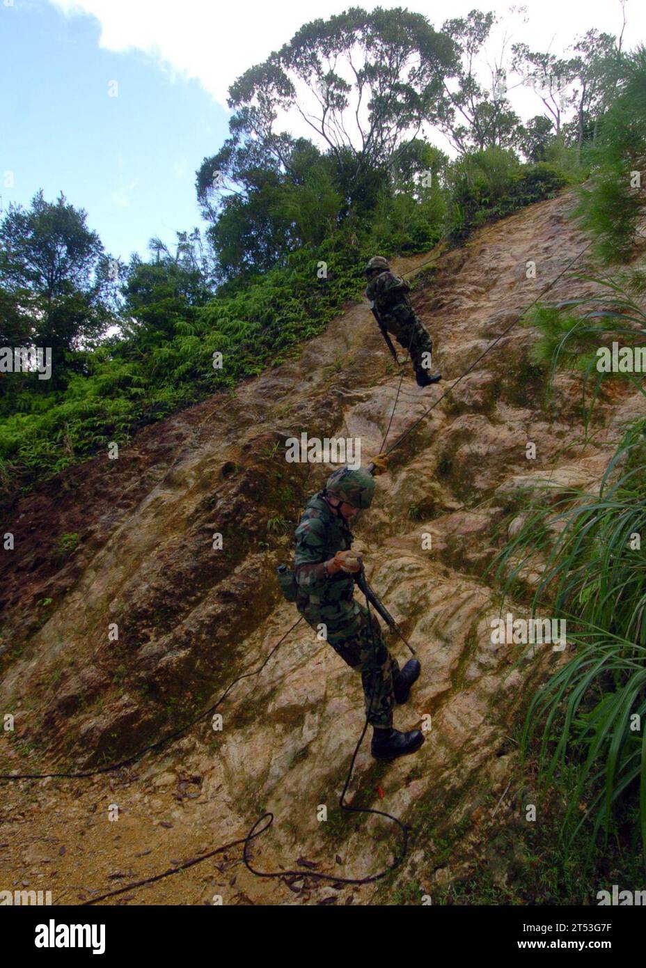 Camp Gonzales, Global War on Terrorism, Japan, Jungle Warfare Training ...